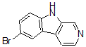 CAS#: 59444-69-8， 6-Bromo-9H-pyrido[3,4-b]indole
