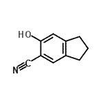 CAS#: 594813-48-6， 6-Hydroxy-5-Indanecarbonitrile