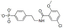 CAS#: 594854-55-4， 5-Chloro-2-methoxy-N-[2-[4-(phosphonooxy)phenyl]ethyl]benzamide