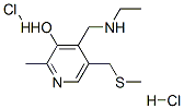 CAS#: 59496-23-0， 4-[(Ethylamino)Methyl]-2-Methyl-5-[(Methylthio)Methyl]Pyridin-3-Ol Dihydrochloride