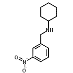 CAS#: 59507-50-5， N-(3-Nitrobenzyl)Cyclohexanamine