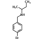 CAS#: 59513-66-5， N-(4-Bromobenzyl)-2-Butanamine