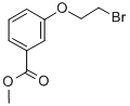 structure of CAS# 59516-96-0, Methyl 3-(2-Bromoethoxy)Benzenecarboxylate;METHYL 3-(2-BROMOETHOXY)BENZENECARBOXYLATE;Methyl 3-(2-Bromoethoxy)Benzoate, 97+%;Methyl 3-(2-Bromoethoxy)Benzoate