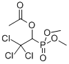 CAS 登录号：5952-41-0， P-[1-(乙酰氧基)-2,2,2-三氯乙基]-膦酸二甲酯