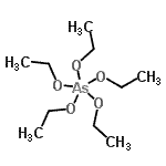 CAS 登录号：5954-41-6， 戊乙氧基砷烷