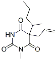 CAS#: 59547-54-5， 5-Allyl-1-Methyl-5-(1-Methylbutyl)-2,4,6(1H,3H,5H)-Pyrimidinetrione