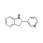 CAS#: 595548-62-2， 2-(3-Pyridinyl)Indoline