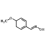 CAS#: 595555-85-4， (E)-N-Hydroxy-1-(4-Methoxy-1,5-Cyclohexadien-1-Yl)Methanimine