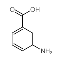 CAS#: 59556-18-2， 5-Amino-1,3-Cyclohexadiene-1-Carboxylic acid
