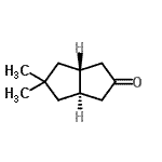 CAS#: 595567-00-3， (3aR,6aR)-5,5-Dimethylhexahydro-2(1H)-Pentalenone