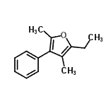 CAS#: 595598-44-0， 2-Ethyl-3,5-Dimethyl-4-Phenylfuran