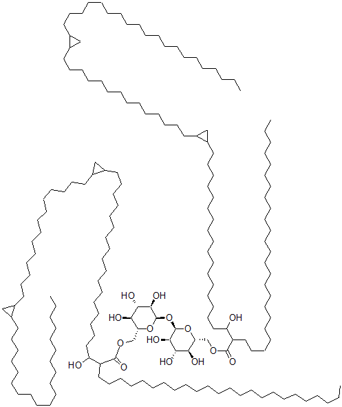 CAS#: 59578-11-9， 6,6'-Di-O-Mycoloyl-alpha-Mannopyranosyl-alpha-Mannopyranoside
