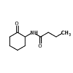 CAS#: 596104-58-4， N-(2-Oxocyclohexyl)Butanamide