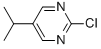 structure of CAS# 596114-50-0, 2-Chloro-5-(1-Methylethyl)-Pyrimidine;Pyrimidine, 2-Chloro-5-(1-Methylethyl)- (9CI);2-Chloro-5-(Propan-2-Yl)Pyrimidine;2-Chloro-5-Isopropylpyrimidine