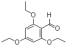 结构式 CAS# 59652-88-9, 2,4,6-三乙氧基苯甲醛
