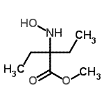 CAS#: 596806-73-4， Methyl 2-Ethyl-2-(Hydroxyamino)Butanoate