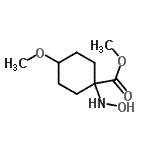 CAS#: 596806-75-6， Methyl 1-(Hydroxyamino)-4-Methoxycyclohexanecarboxylate