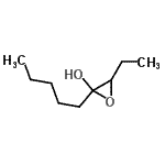 CAS#: 596811-66-4， 3-Ethyl-2-Pentyl-2-Oxiranol
