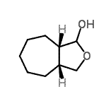 CAS#: 596813-16-0， (3aR,8aS)-Octahydro-1H-Cyclohepta[c]Furan-1-Ol