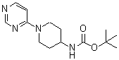 CAS#: 596817-39-9， [1-(4-Pyrimidinyl)-4-Piperidinyl]-Carbamic Acid 1,1-Dimethylethyl Ester
