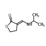 CAS#: 596818-32-5， (3E)-3-[(Isopropylamino)Methylene]Dihydro-2(3H)-Furanone