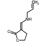 CAS#: 596818-33-6， (3E)-3-[(Allylamino)Methylene]Dihydro-2(3H)-Furanone