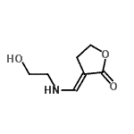 CAS#: 596818-34-7， (3E)-3-{[(2-Hydroxyethyl)Amino]Methylene}Dihydro-2(3H)-Furanone
