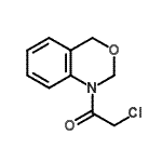CAS#: 59688-96-9， 1-(2H-3,1-Benzoxazin-1(4H)-Yl)-2-Chloroethanone