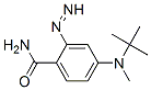 CAS#: 59708-25-7， 4-(Methyl-Tert-Butyl-Amino)Diazenylbenzamide