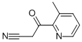 CAS#: 59718-85-3， 3-(3-Methylpyridin-2-Yl)-3-Oxopropanenitrile