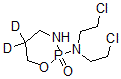 CAS#: 59720-09-1， N,N-Bis(2-Chloroethyl)Tetrahydro -5-D-2H-1,3,2-Oxazaphosphorin-5-D-2-Amine 2-Oxide