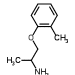 CAS#: 59722-22-4， 1-(2-Methylphenoxy)-2-Propanamine