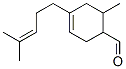 CAS#: 59742-20-0， 6-Methyl-4-(4-Methyl-3-Pentenyl)Cyclohex-3-Ene-1-Carbaldehyde