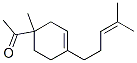 CAS#: 59742-22-2， 1-[1-Methyl-4-(4-Methyl-3-Pentenyl)-3-Cyclohexen-1-Yl]Ethan-1-One