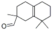 CAS#: 59742-28-8， 1,2,3,4,5,6,7,8-Octahydro-2,8,8-Trimethylnaphthalene-2-Carbaldehyde