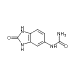CAS#: 59747-16-9， 1-(2-Oxo-2,3-Dihydro-1H-Benzimidazol-5-Yl)Urea
