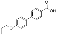 CAS#: 59748-13-9， 4-n-Propyloxybiphenyl-4'-Carboxylic Acid