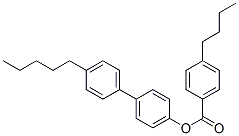 CAS#: 59748-34-4， 4'-Pentyl[1,1'-Biphenyl]-4-Yl 4-Butylbenzoate