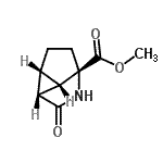 CAS#: 597540-62-0， Methyl (2aR,2bR,4aS,4bS)-2-Oxohexahydro-1-Azacyclopropa[cd]Pentalene-4A(1H)-Carboxylate