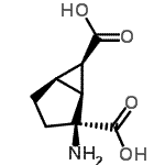 CAS#: 597540-64-2， (1S,5R,6R)-2-Aminobicyclo[3.1.0]Hexane-2,6-Dicarboxylic Acid