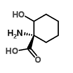 CAS#: 597540-67-5， (1S)-1-Amino-2-hydroxycyclohexanecarboxylic acid