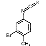 CAS#: 597545-14-7， 2-Bromo-4-Isothiocyanato-1-Methylbenzene