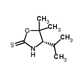 CAS#: 597558-53-7， (4S)-4-Isopropyl-5,5-Dimethyl-1,3-Oxazolidine-2-Thione