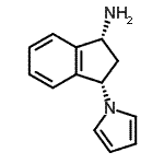 CAS#: 597582-13-3， (1R,3S)-3-(1H-Pyrrol-1-Yl)-1-Indanamine