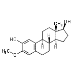 CAS#: 5976-65-8， (17beta)-3-Methoxyestra-1,3,5(10)-Triene-2,17-Diol