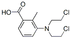 CAS#: 5977-02-6， 3-[Bis(2-Chloroethyl)Amino]-o-Toluic Acid