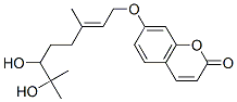 CAS#: 5980-09-6， 7-[(6,7-Dihydroxy-3,7-Dimethyl-2-Octen-1-Yl)Oxy]Coumarin