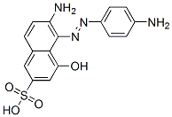 CAS#: 59836-94-1， 6-Amino-5-[(4-Aminophenyl)Azo]-4-Hydroxynaphthalene-2-Sulphonic Acid