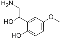 CAS#: 59852-28-7， 2-(2-Amino-1-Hydroxyethyl)-4-Methoxyphenol