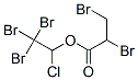 CAS#: 59866-72-7， 2,2,2-Tribromo-1-Chloroethyl 2,3-Dibromopropionate